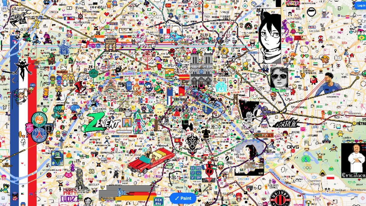 Le Wplace a déjà commencé // Source : Capture Numerama Le Wplace a déjà commencé // Source : Capture Numerama