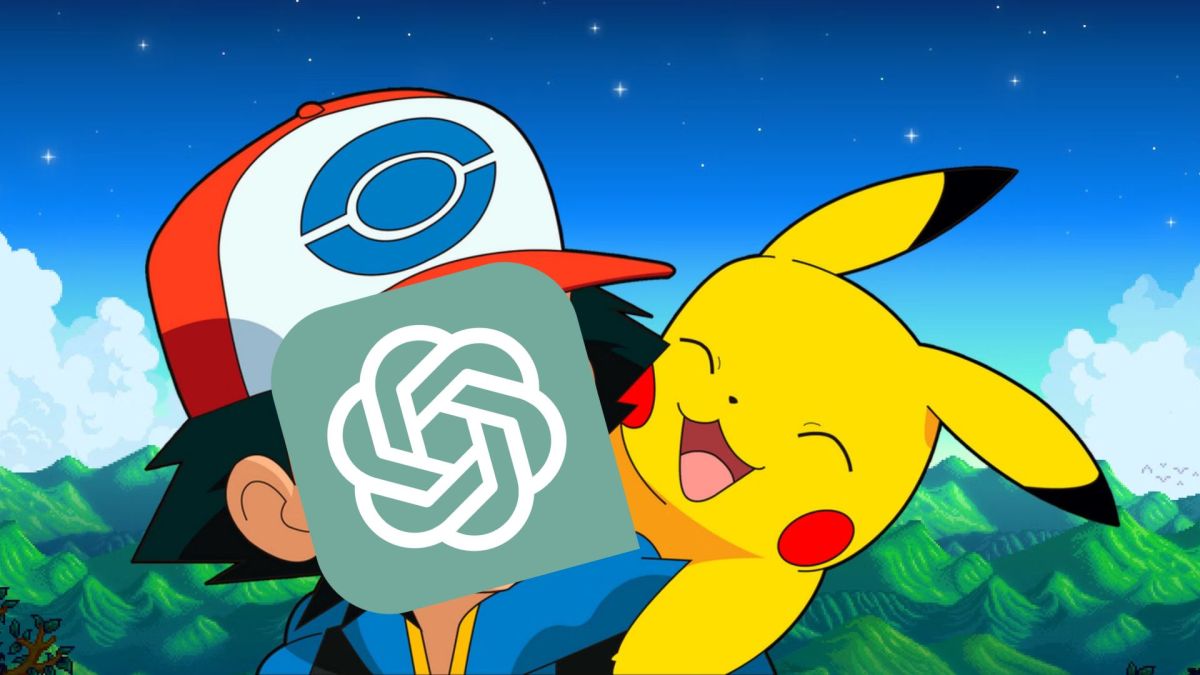 GPT-5 joue à Pokémon et tente de terminer le jeu // Source : Montage Numerama