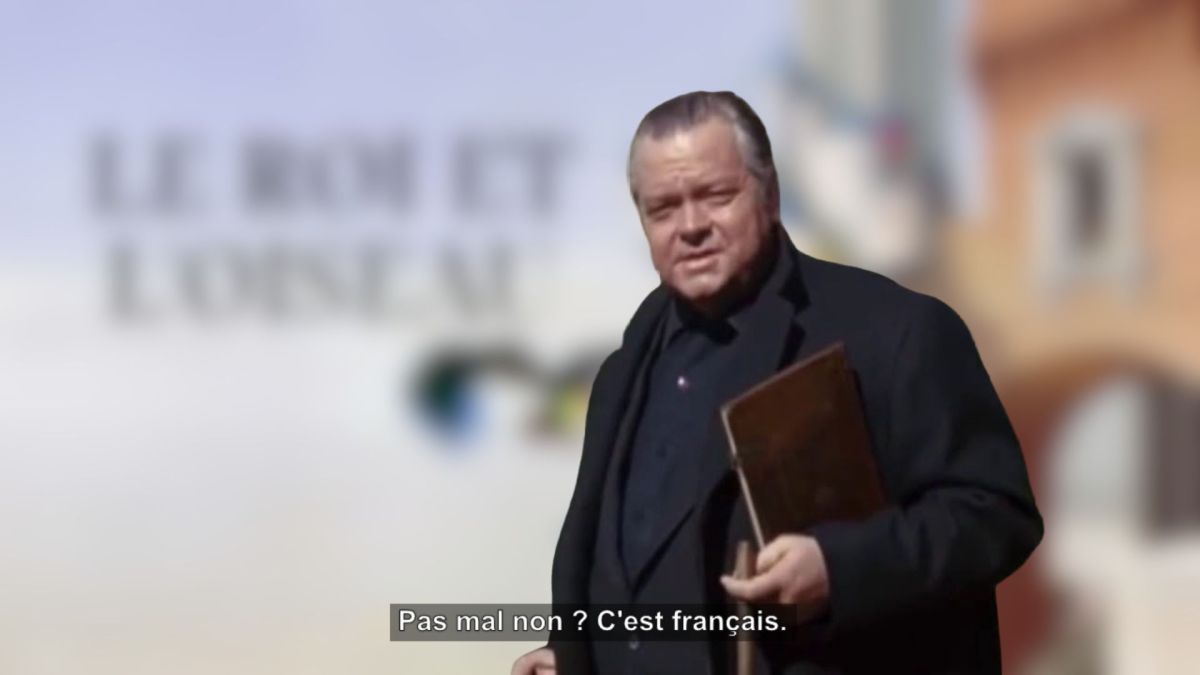 Le Roi et l'Oiseau est disponible gratuitement sur Arte // Source : Montage Numerama Le Roi et l'Oiseau est disponible gratuitement sur Arte // Source : Montage Numerama