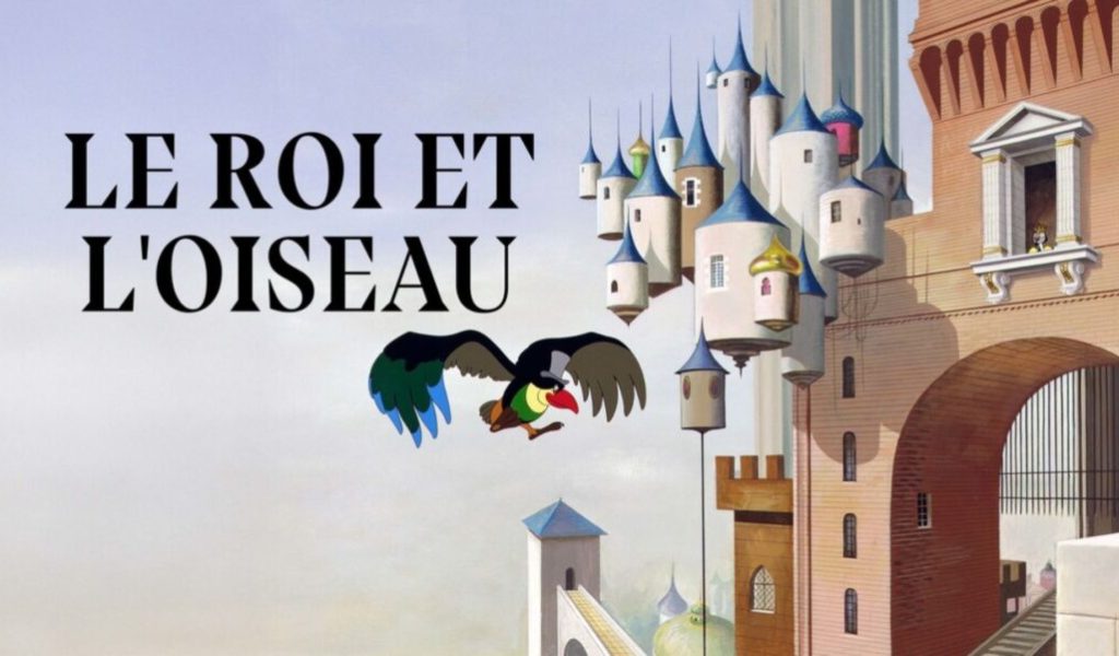 « Le Roi et l'Oiseau » // Source : Paul Grimault « Le Roi et l'Oiseau » // Source : Paul Grimault