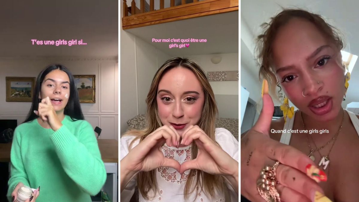 On vous explique ce qu'est une « girl's girl » sur Internet // Source : Montage Numerama On vous explique ce qu'est une « girl's girl » sur Internet // Source : Montage Numerama