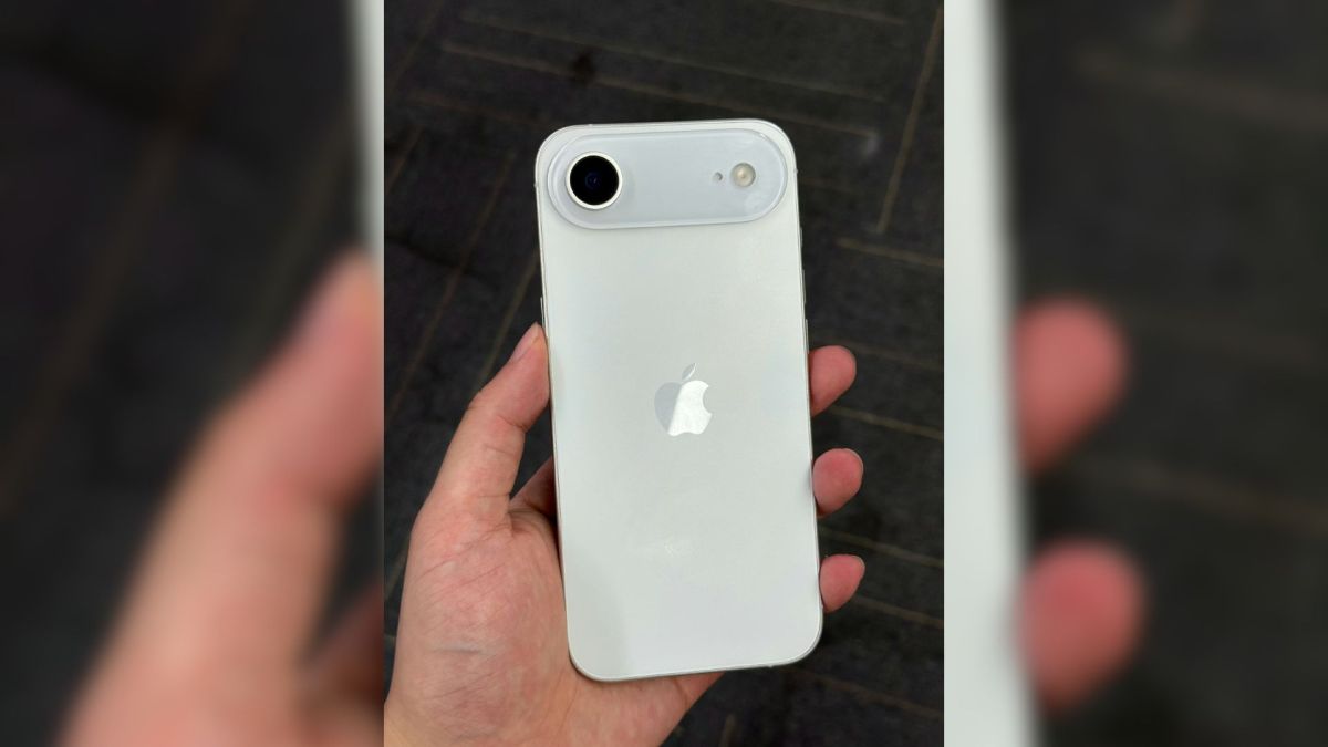 Selon les rumeurs, voici à quoi devrait ressembler l'iPhone 17 Air // Source : Majin Bu via X