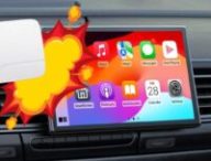 Le système de télépéage fait planter CarPlay et Android Auto. // Source : Montage Numerama Le système de télépéage fait planter CarPlay et Android Auto. // Source : Montage Numerama