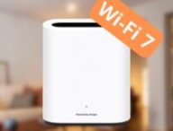 La Flybox 5G+ Home d'Orange passe au Wi-Fi 7 // Source : Montage Numerama La Flybox 5G+ Home d'Orange passe au Wi-Fi 7 // Source : Montage Numerama