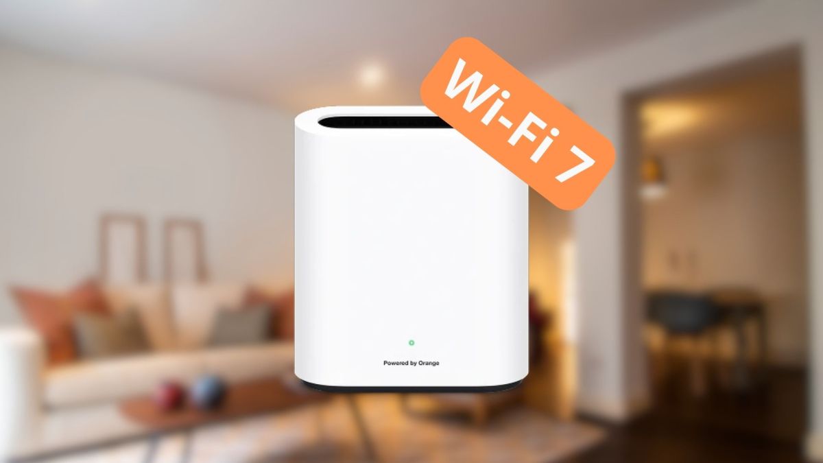 La Flybox 5G+ Home d'Orange passe au Wi-Fi 7 // Source : Montage Numerama La Flybox 5G+ Home d'Orange passe au Wi-Fi 7 // Source : Montage Numerama