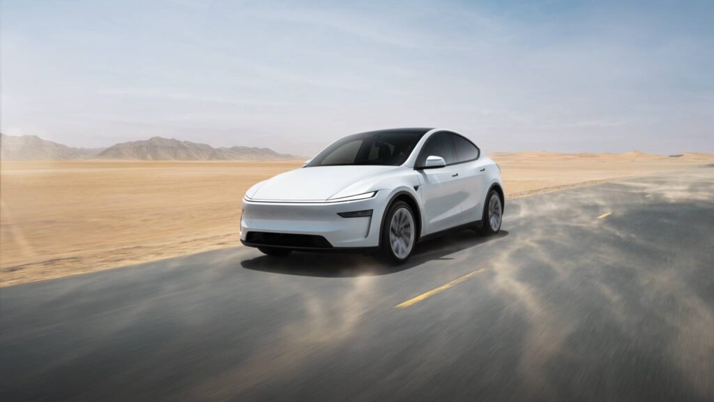 Le Tesla Model Y est le champion des ventes en Europe. // Source : Tesla Le Tesla Model Y est le champion des ventes en Europe. // Source : Tesla