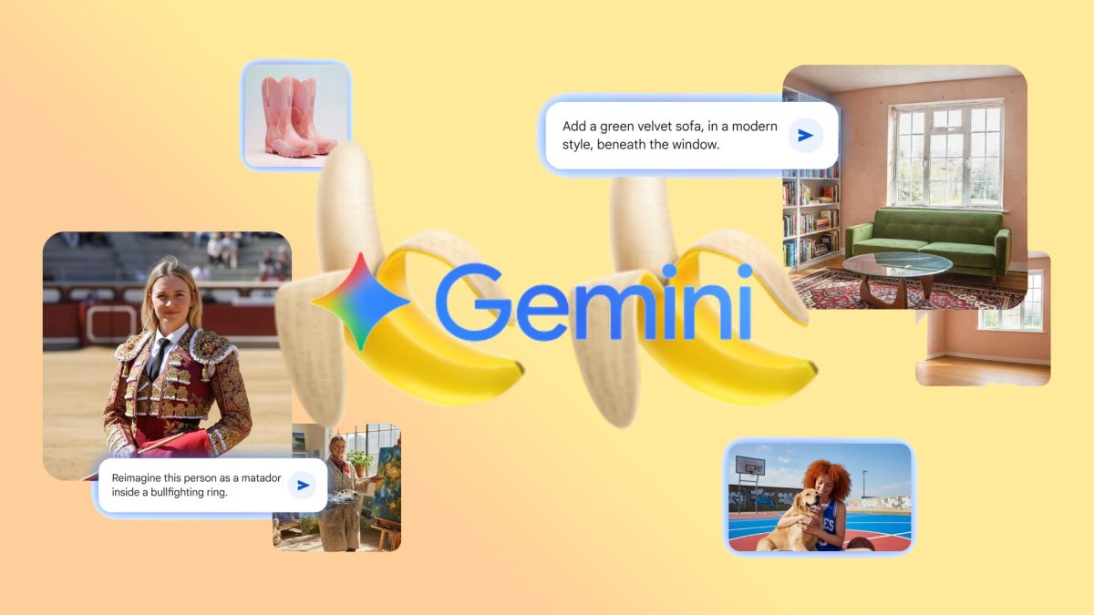Nano Banana est le nouveau modèle de Google Gemini. // Source : Numerama Nano Banana est le nouveau modèle de Google Gemini. // Source : Numerama