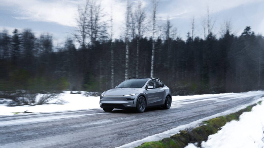 Tesla Model Y // Source : Tesla Tesla Model Y // Source : Tesla