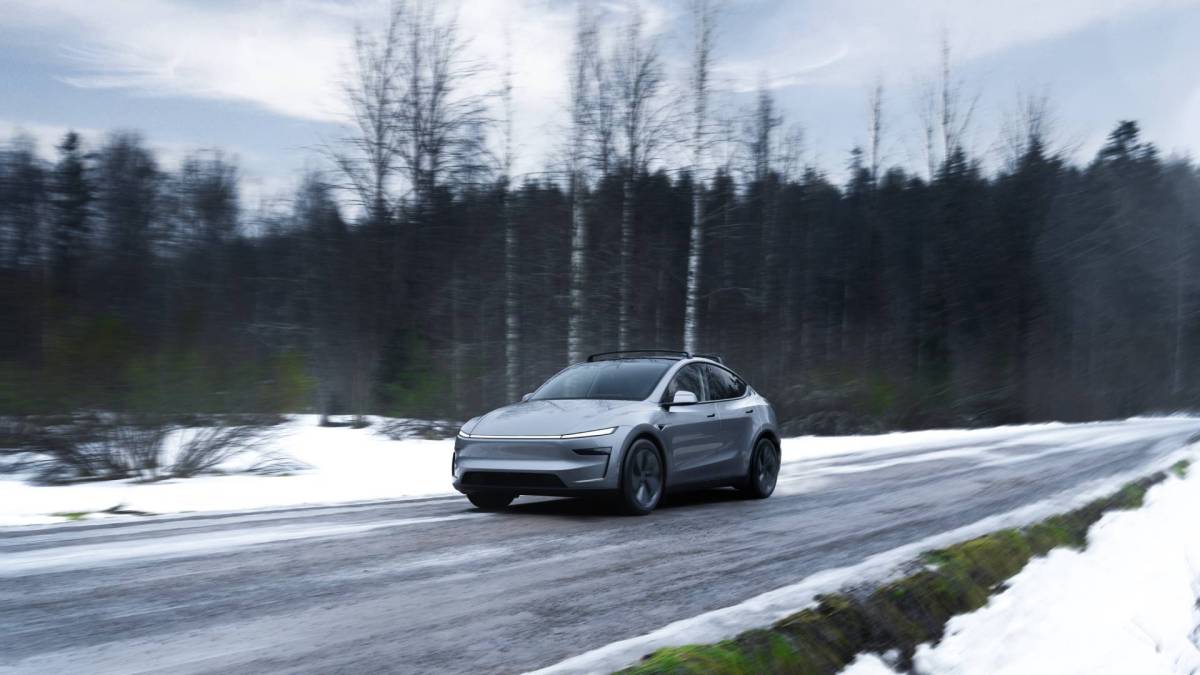 Tesla Model Y // Source : Tesla Tesla Model Y // Source : Tesla