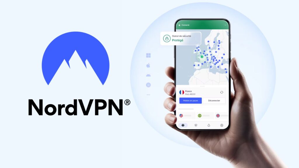 NordVPN été 2025 // Source : NordVPN NordVPN été 2025 // Source : NordVPN