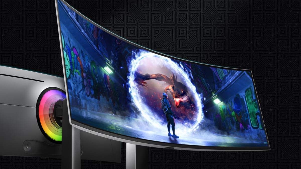 Odyssey G9 Oled // Source : Samsung Odyssey G9 Oled // Source : Samsung