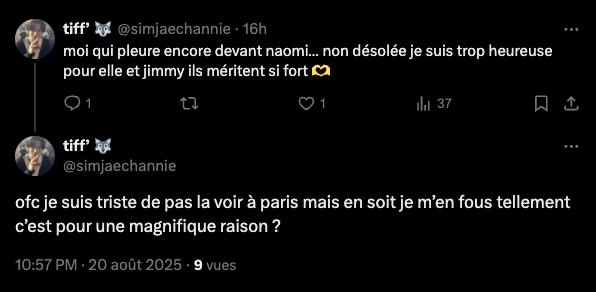 Un exemple de l'utilisation de « ofc » sur X // Source : Capture Numerama Un exemple de l'utilisation de « ofc » sur X // Source : Capture Numerama