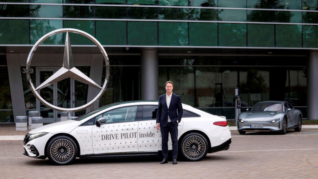 Ola Källenius - patron de Mercedes // Source : Mercedes Ola Källenius - patron de Mercedes // Source : Mercedes