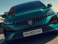 La nouvelle Peugeot E-308 restylée // Source : Peugeot La nouvelle Peugeot E-308 restylée // Source : Peugeot