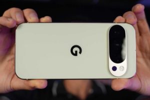 Google Pixel 10 Pro. // Source : Numerama Google Pixel 10 Pro. // Source : Numerama