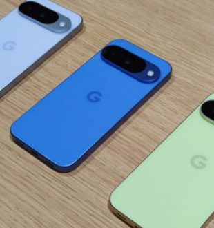Les couleurs très vives des Google Pixel 10. // Source : Hugo Bernard - Numerama Les couleurs très vives des Google Pixel 10. // Source : Hugo Bernard - Numerama
