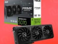 RTX 5070 Asus Prime // Source : Nvidia