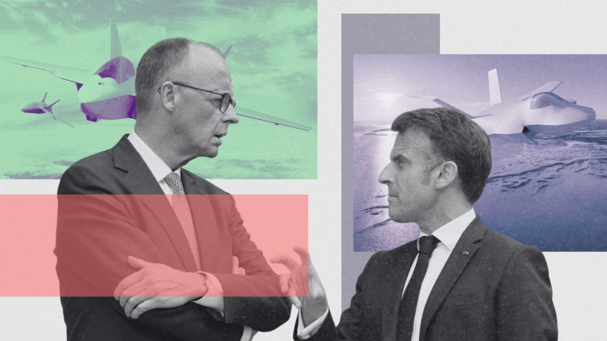 « Il n’y a pas de plan B », l'alliance franco-allemande face aux chamailleries autour du projet SCAF // Source : Montage Numerama