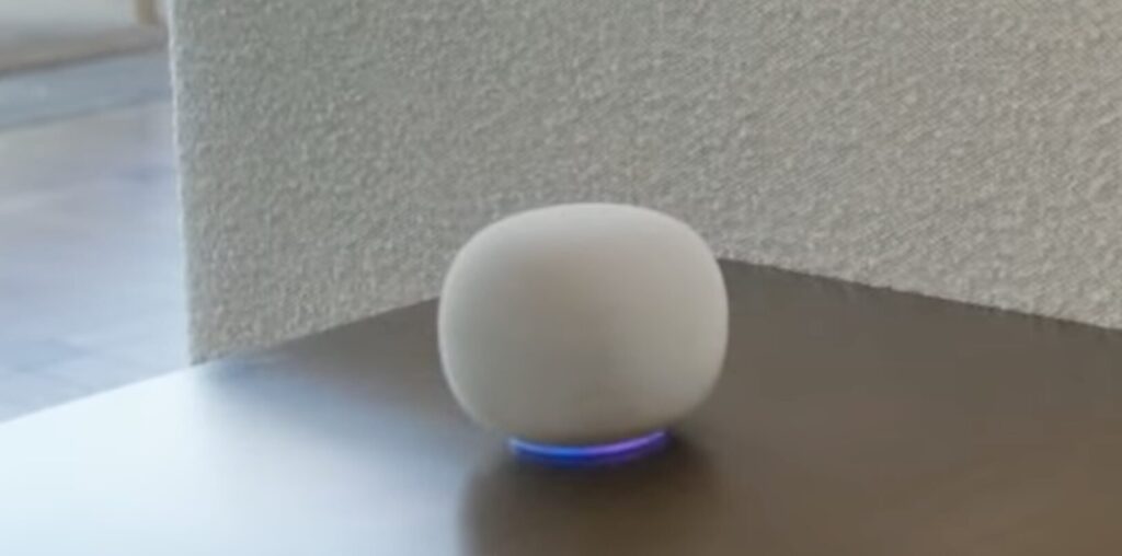 Est-ce la future enceinte Google Nest ? Est-ce la future enceinte Google Nest ?