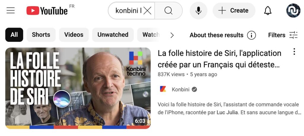 Chez Konbini, Luc Julia raconte l'histoire de Siri sur un ton franc, en racontant notamment ses relations avec Steve Jobs. Chez Konbini, Luc Julia raconte l'histoire de Siri sur un ton franc, en racontant notamment ses relations avec Steve Jobs.