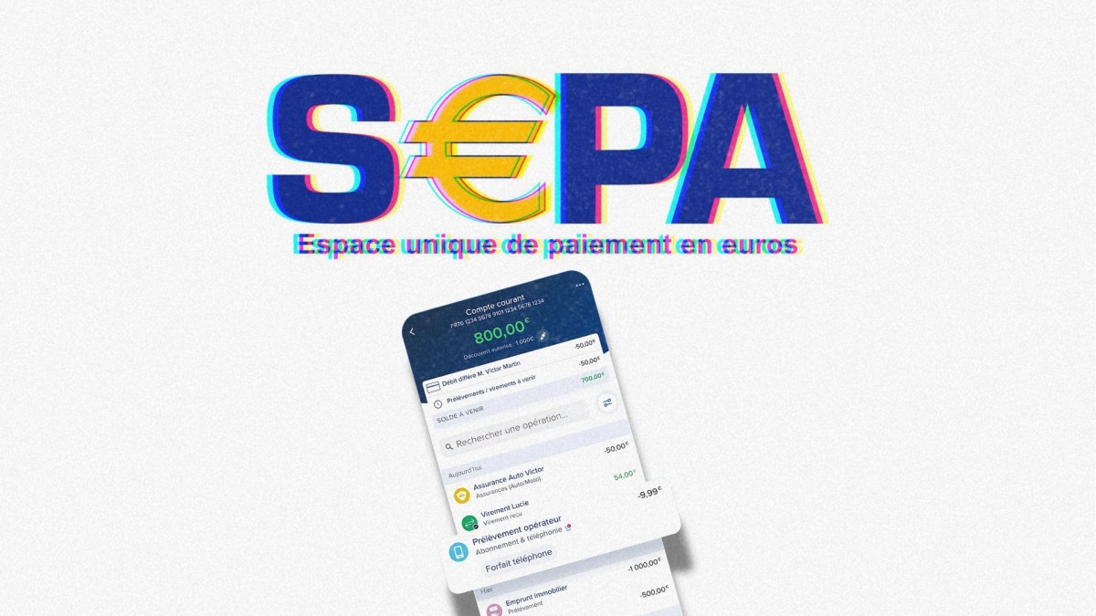 SEPA DGCFIP // Source : Numerama SEPA DGCFIP // Source : Numerama