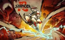 SHINOBI: Art of Vengeance // Source : Sega SHINOBI: Art of Vengeance // Source : Sega