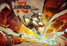 SHINOBI: Art of Vengeance // Source : Sega SHINOBI: Art of Vengeance // Source : Sega