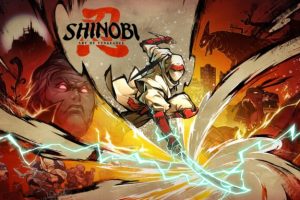 SHINOBI: Art of Vengeance // Source : Sega SHINOBI: Art of Vengeance // Source : Sega