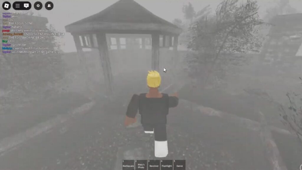 Silent Hill 2 dans Roblox // Source : Roblox Silent Hill 2 dans Roblox // Source : Roblox