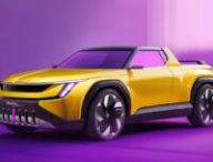 Skoda a réinterprété un de ses modèles atypique : le pick-up Felicia Fun // Source : Skoda Skoda a réinterprété un de ses modèles atypique : le pick-up Felicia Fun // Source : Skoda