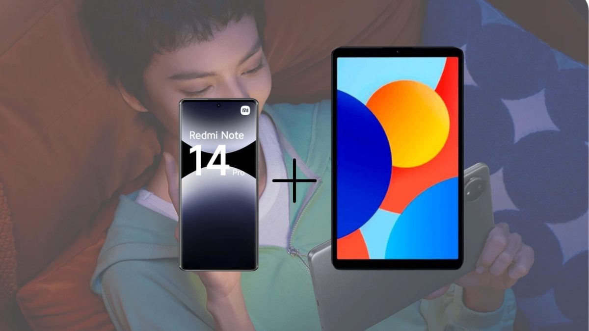 Smartphone XIAOMI Pack Redmi Note 14 Noir 256Go + Tab Redmi Pad SE 64Go // Source : Xiaomi Smartphone XIAOMI Pack Redmi Note 14 Noir 256Go + Tab Redmi Pad SE 64Go // Source : Xiaomi