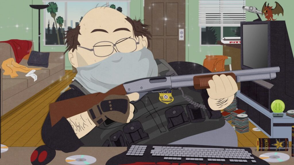 south park ice south park ice