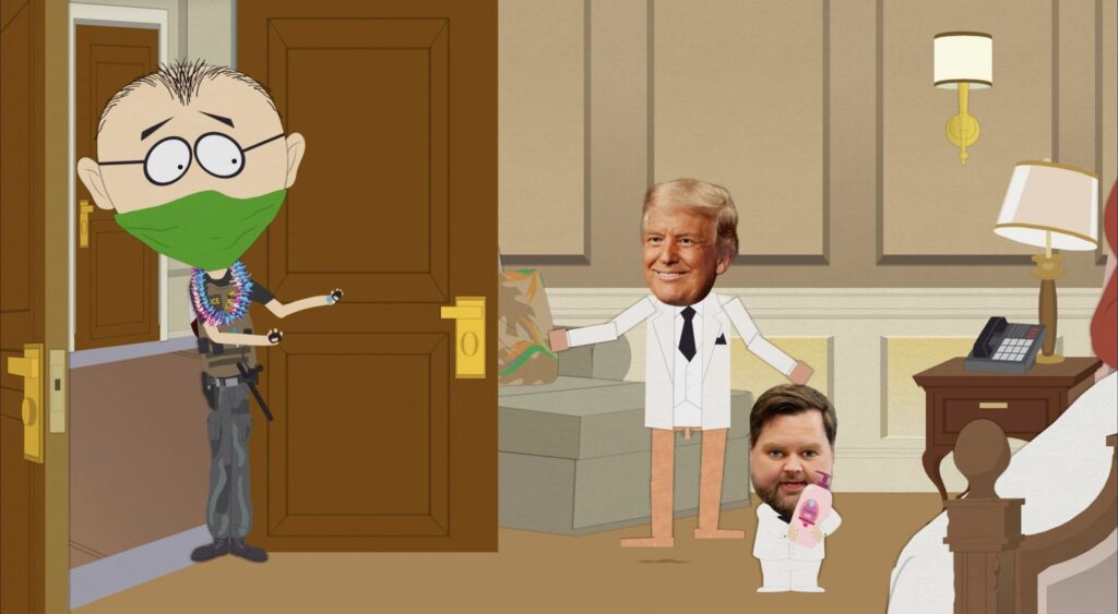 south park trump mackey south park trump mackey