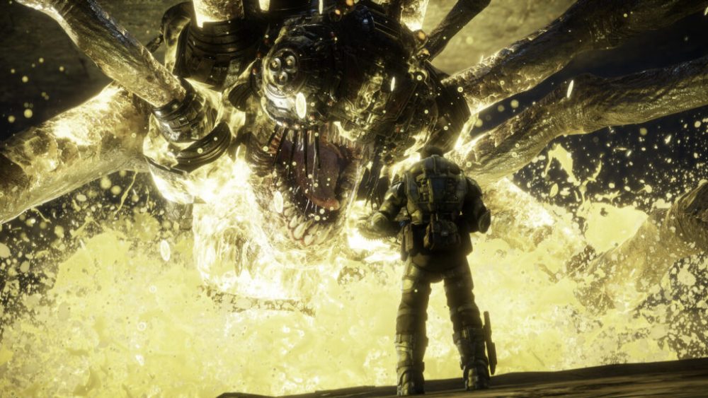 Gears of War: Reloaded // Source : Microsoft Gears of War: Reloaded // Source : Microsoft