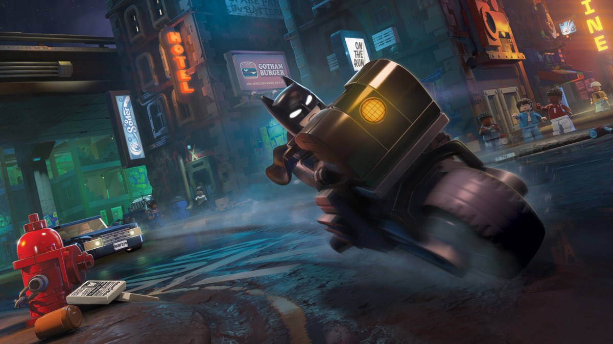 Lego Batman: Legacy of the Dark Knight // Source : Warner Bros. 