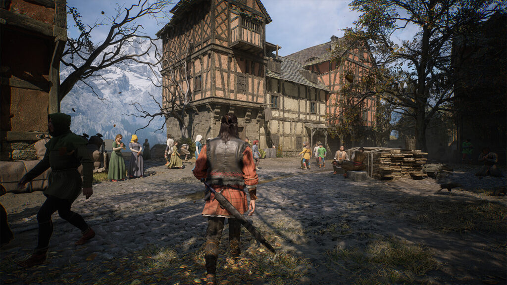 The Blood of Dawnwalker // Source : Bandai Namco The Blood of Dawnwalker // Source : Bandai Namco