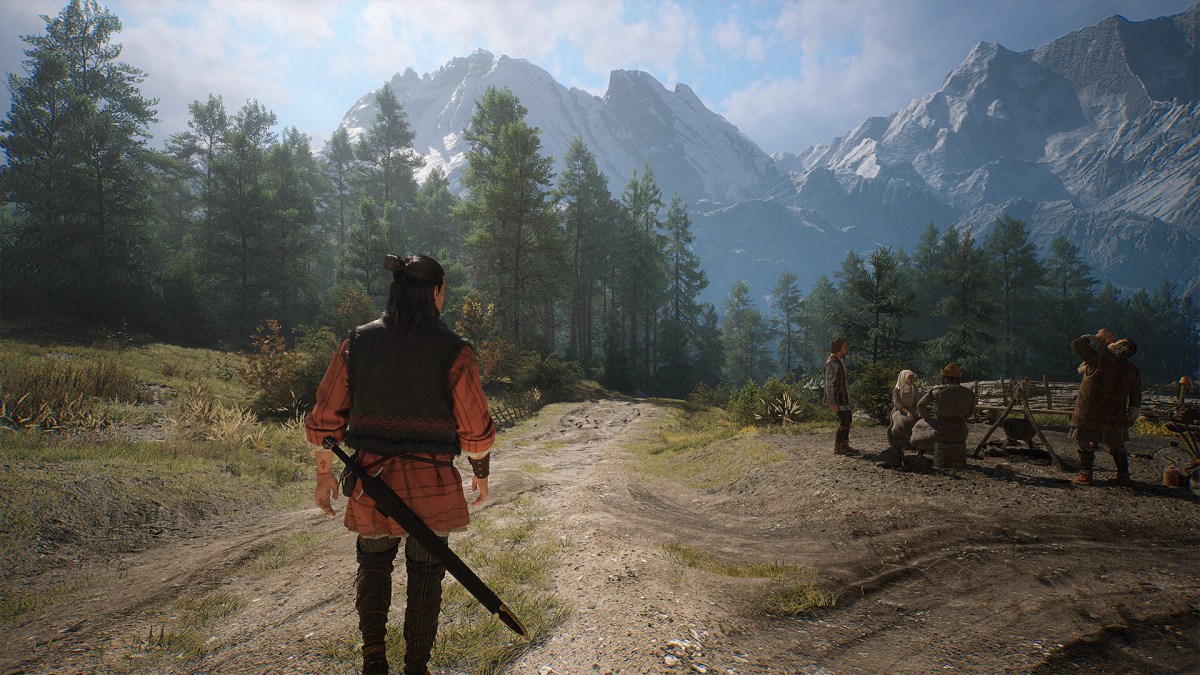 The Blood of Dawnwalker  // Source : Bandai Namco