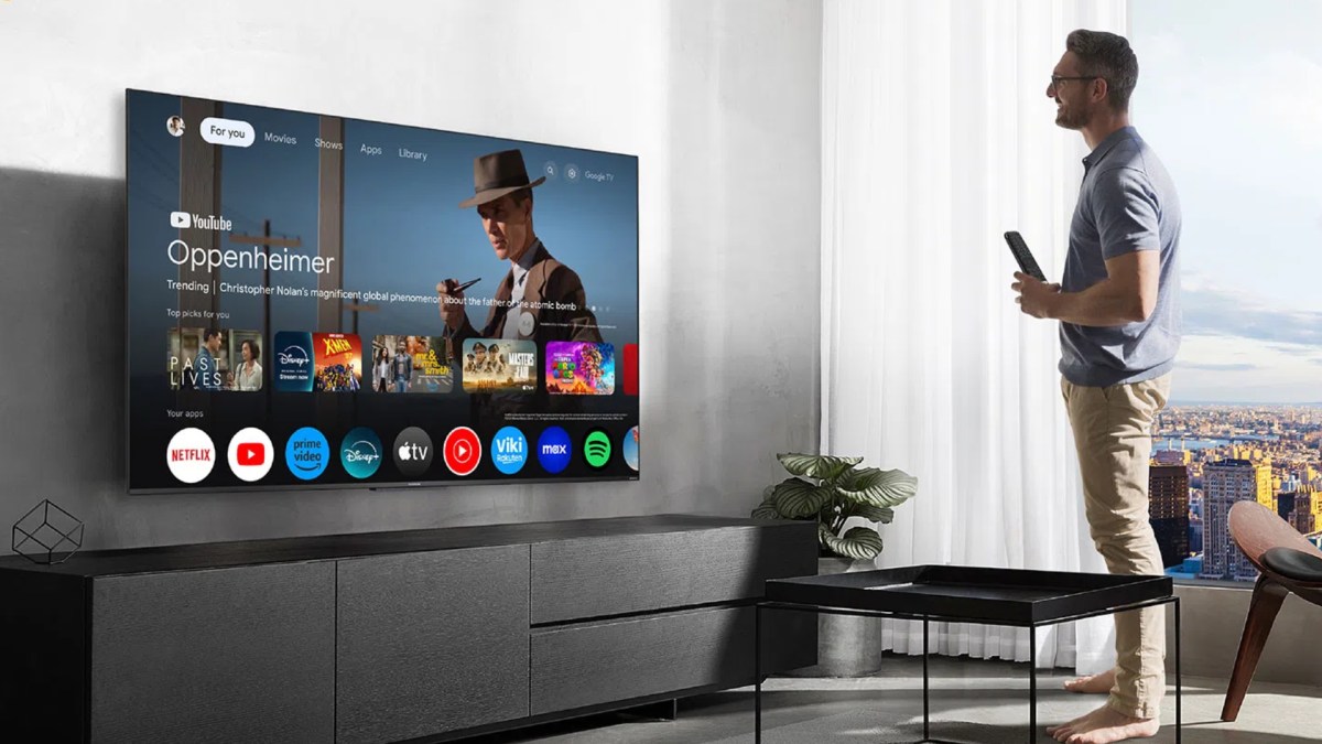 TCL MIni-led 805 // Source : TCL