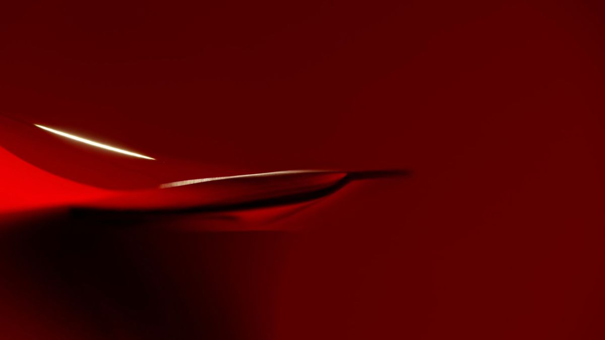 Le premier teaser pour le Tesla Model Y Performance // Source : Tesla via X Le premier teaser pour le Tesla Model Y Performance // Source : Tesla via X