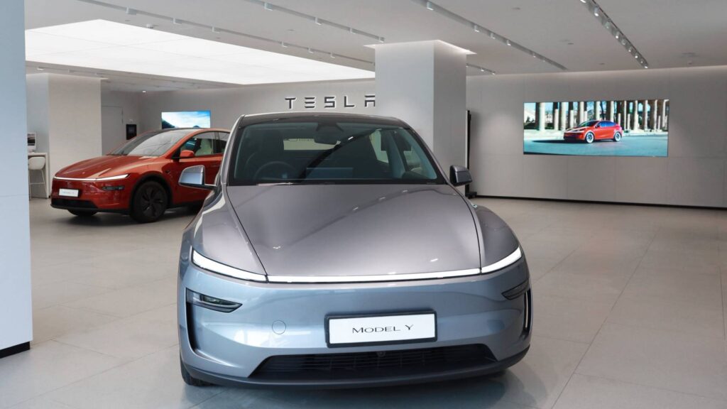 Point de ventes Tesla // Source : Tesla Point de ventes Tesla // Source : Tesla