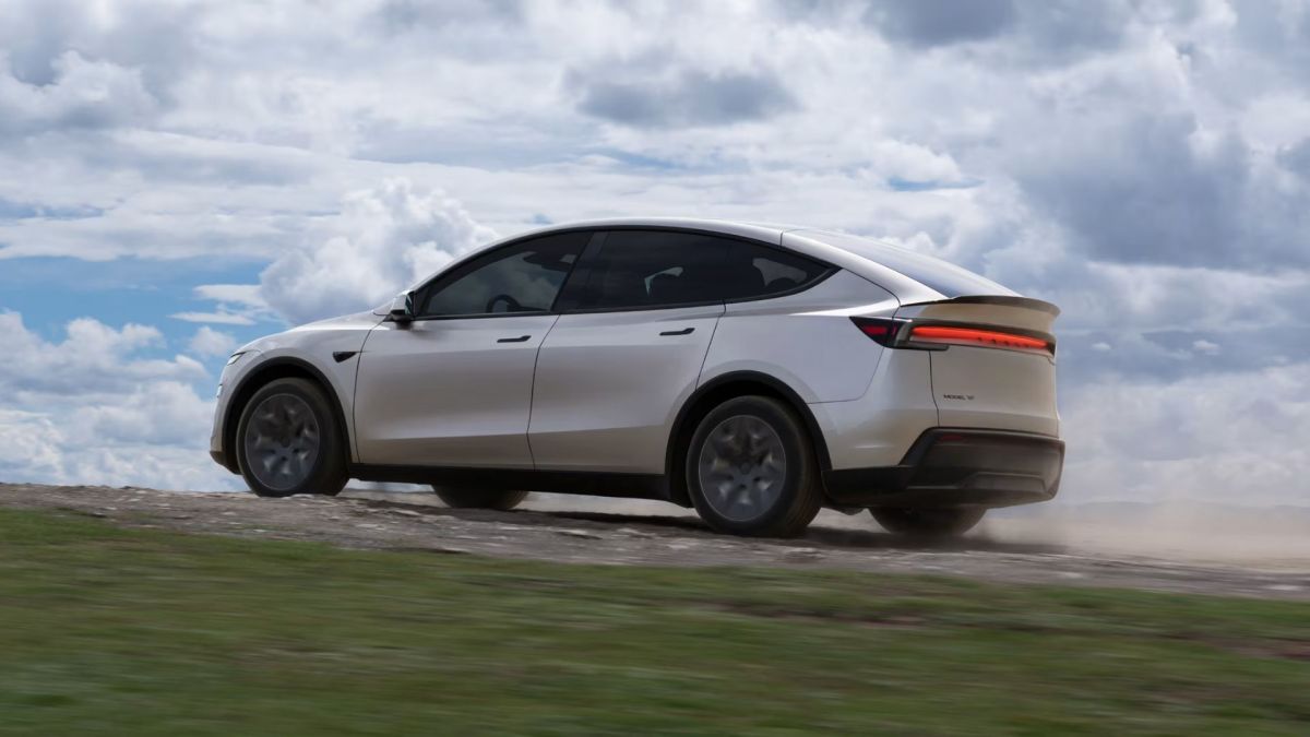Le nouveau Tesla Model Y L en Chine // Source : Tesla