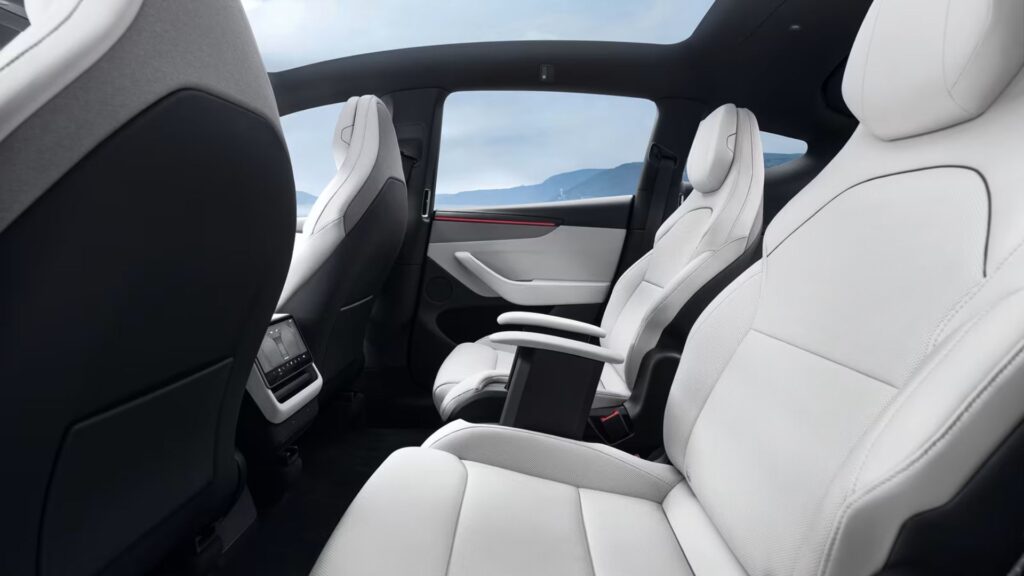 Le nouveau Tesla Model Y L en Chine // Source : Tesla Le nouveau Tesla Model Y L en Chine // Source : Tesla