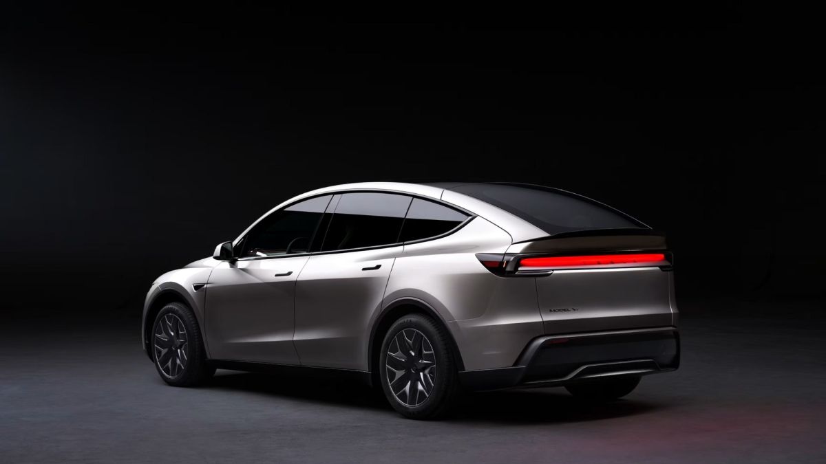 Le nouveau Tesla Model Y L en Chine // Source : Tesla Le nouveau Tesla Model Y L en Chine // Source : Tesla