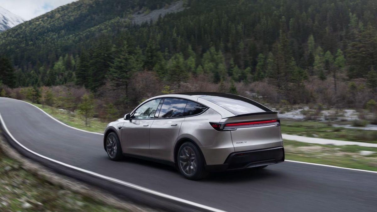 Le nouveau Tesla Model Y L en Chine // Source : Tesla Le nouveau Tesla Model Y L en Chine // Source : Tesla