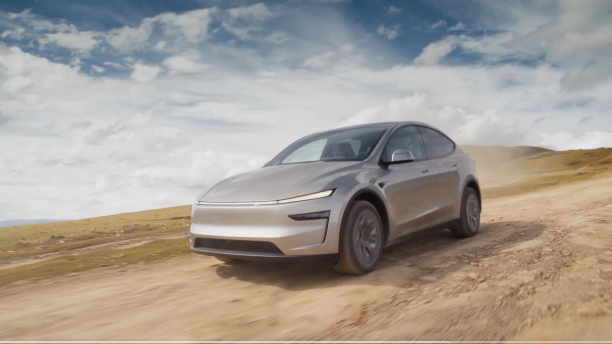 Le nouveau Tesla Model Y L en Chine // Source : Tesla Le nouveau Tesla Model Y L en Chine // Source : Tesla