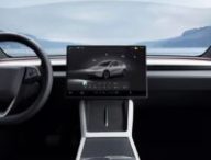 L'intérieur du nouveau Tesla Model Y L en Chine // Source : Tesla