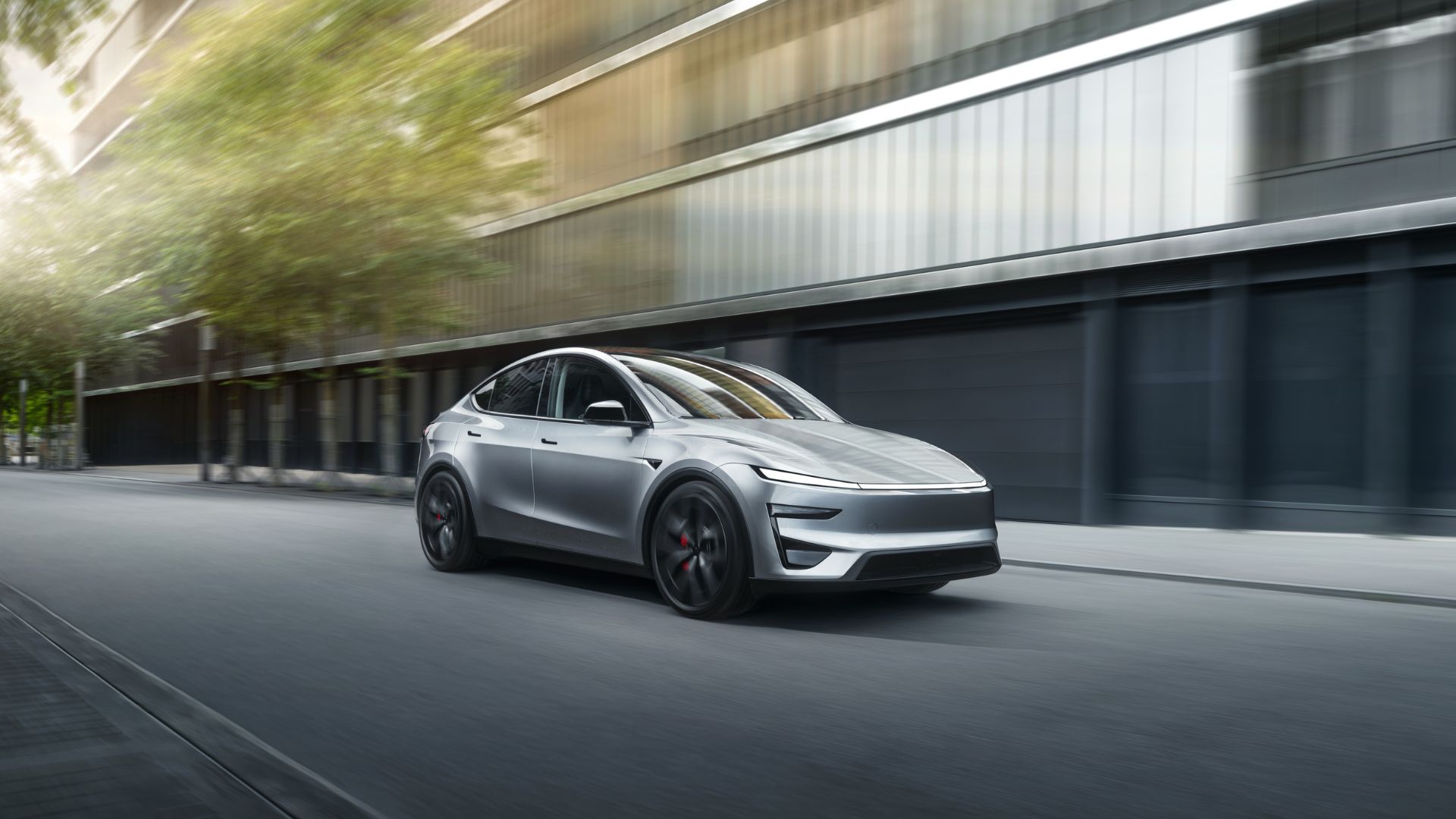 Le nouveau Tesla Model Y Performance
