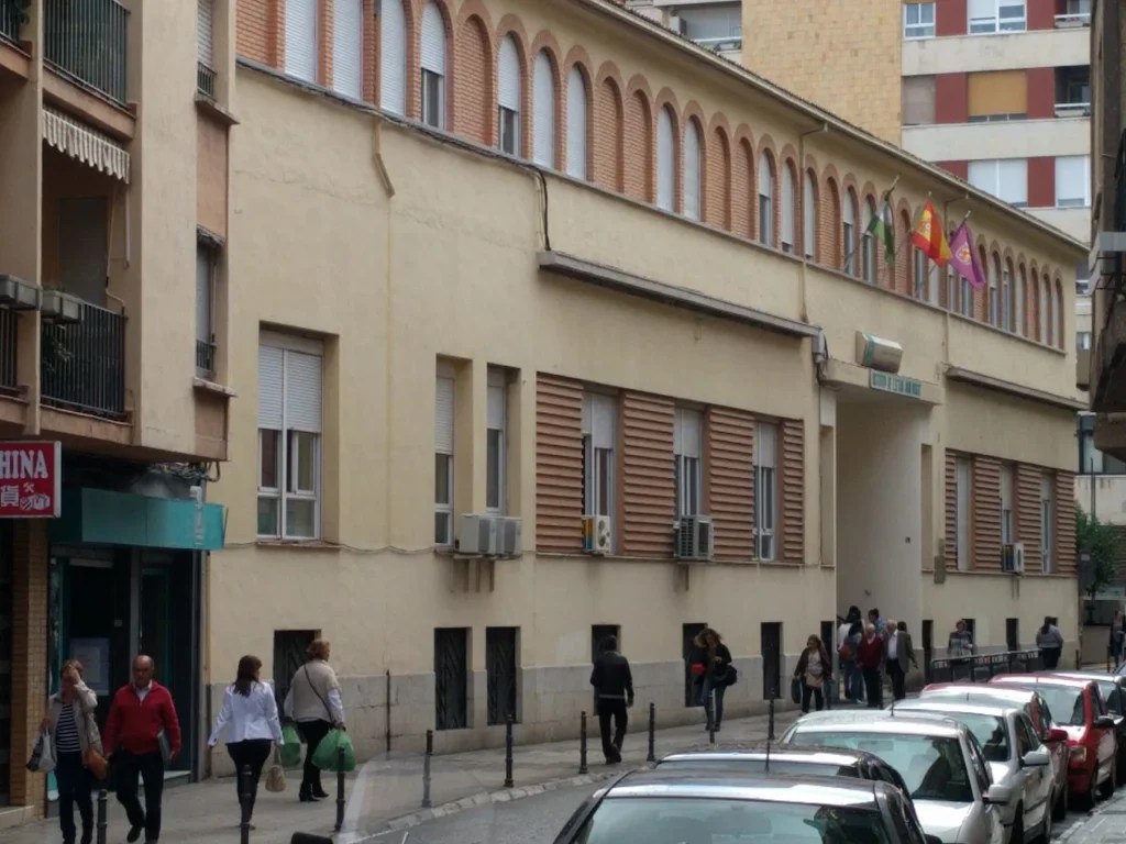 Lycée San Juan Bosco à Jaén // Source : Google Images