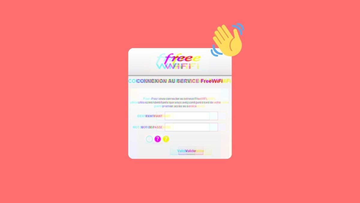La fin de FreeWifi // Source : Montage Numerama La fin de FreeWifi // Source : Montage Numerama
