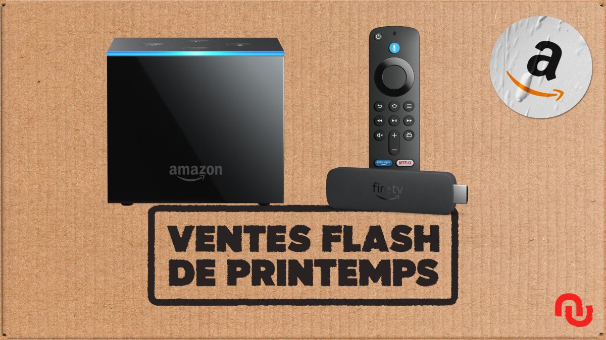 Fire TV ventes flash amazon // Source : Montage Numerama Fire TV ventes flash amazon // Source : Montage Numerama
